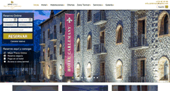 Desktop Screenshot of hotelcarlemany.com